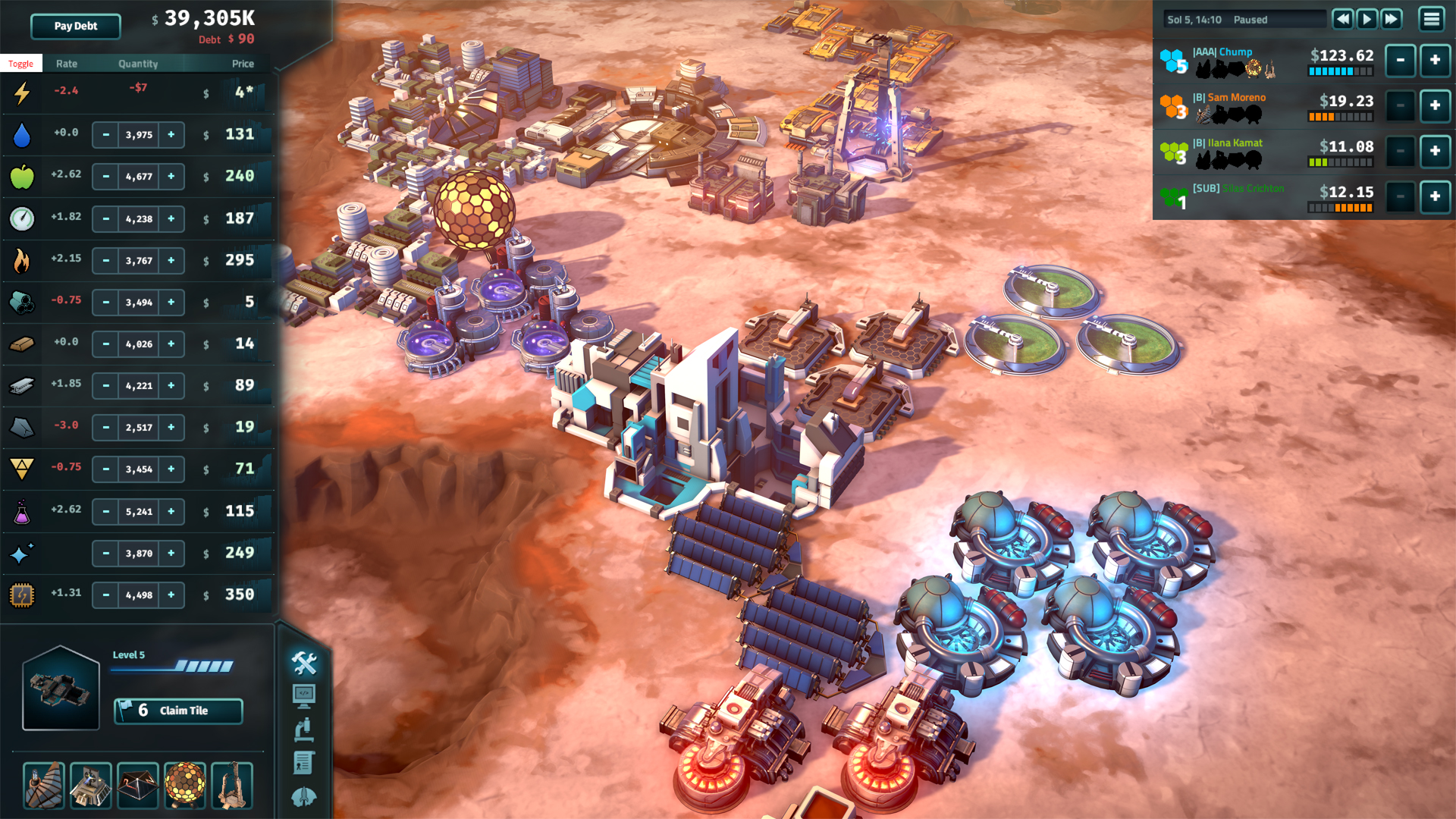 Store: Offworld Trading Company